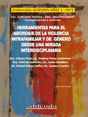 cover image of Herramientas para el abordaje de la violencia intrafamiliar y de género desde una mirada interdisciplinaria